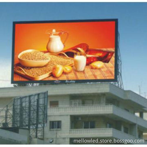 full color outdoor P31.25 LED display